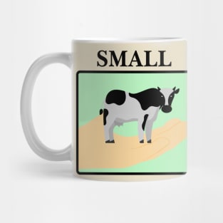 Small and Far Away Cows Mug